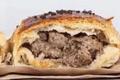 Beef Samsa Pie