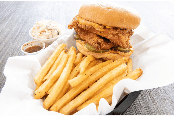 Spicy Fried Chicken Sandwich (MOST POPULAR)