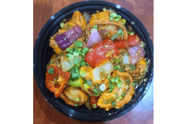 BUFF MOMO CHILLI