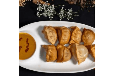 Chicken Momo Fried