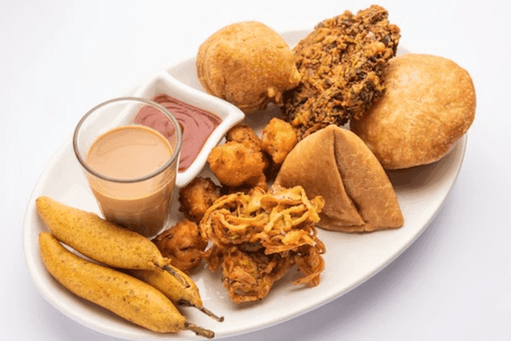 Vegetable pakora