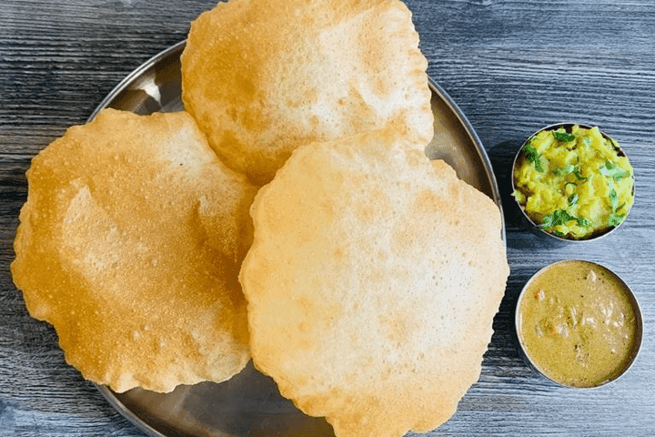 Poori Channa
