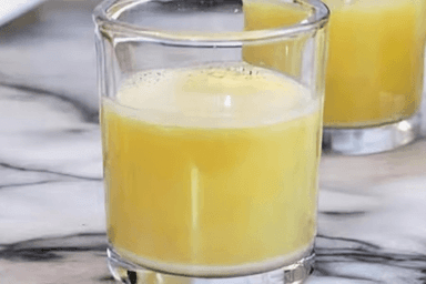 Ginger Lemon Immunity Shot