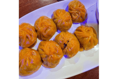 Pork Momo Steamed