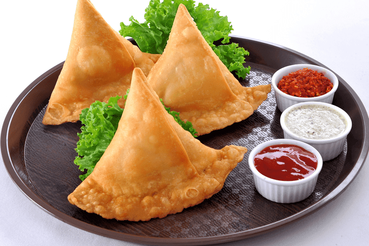 Vegetable samosa (2 pieces)