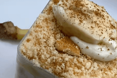 Rum Banana Pudding Cheesecake Cups