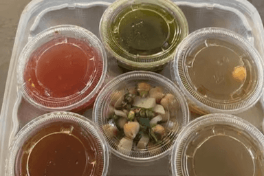 5 Paani Golgappe
