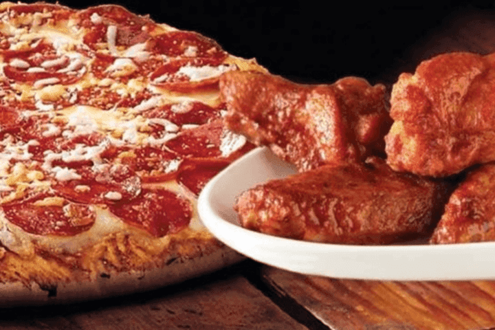PIZZA & WINGS