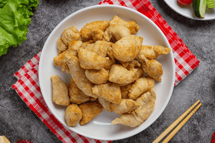 Fish pakora