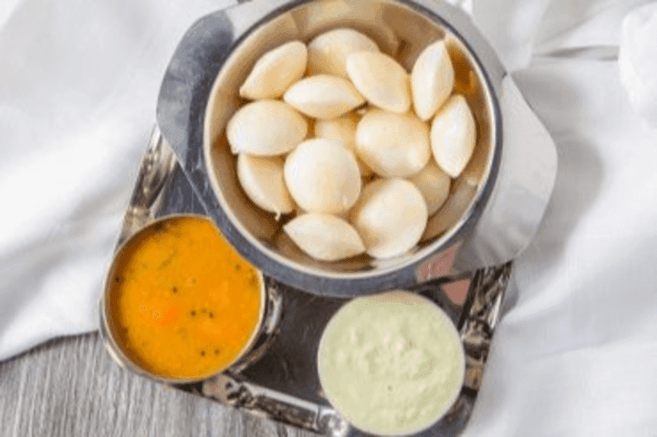 Mini Ghee Idly