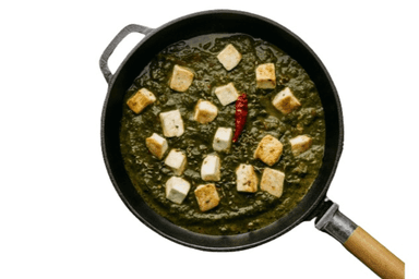 2. Palak Paneer