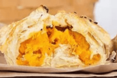 Butternut Squash Samsa Pie