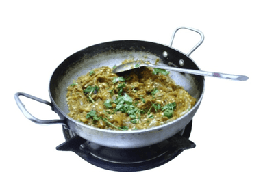 19. Baingan bharta