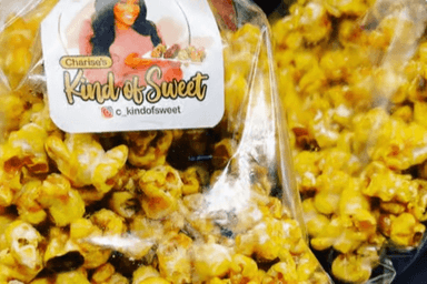 Hennessy Caramel Popcorn