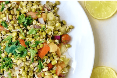 Sprouts Bhel