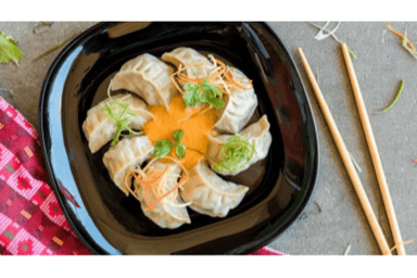 Chicken Momo Steamed
